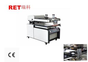 Multifunction Overprinting Flat Arm Screen Printing Equipment With Pneumatic Controller