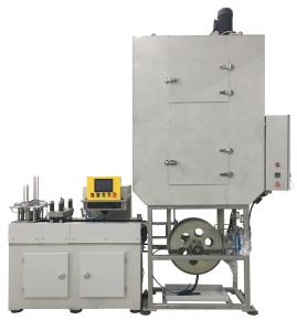 China Curling Compound Lining Machine For Rectangular Square Can Lid wholesale