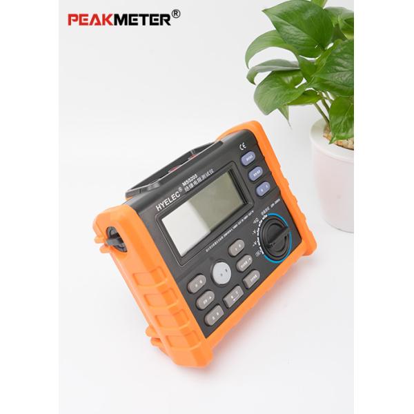 Mini Insulation Resistance Test Meter , Digital Megohmmeter Insulation Resistance Tester