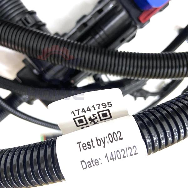 Excavator Engine Wiring Harness for Construction Works EC700 EC480 EC460 EC360 17441795