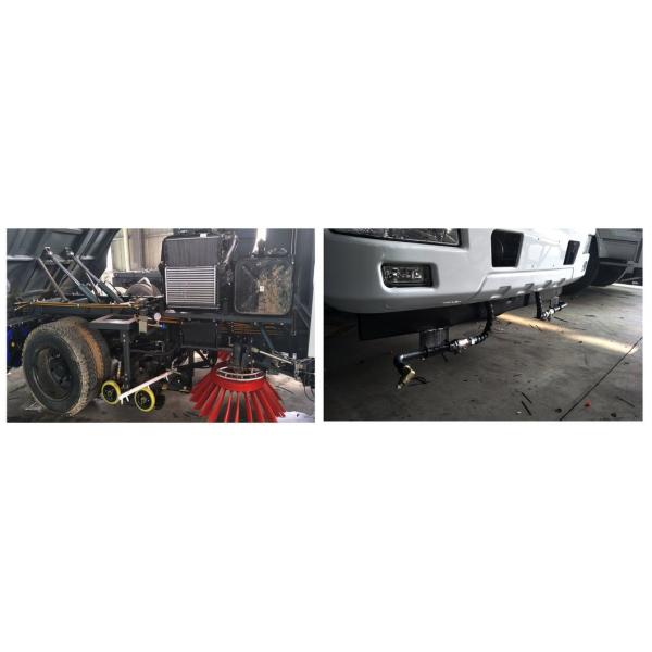 Dongfeng Mini Industrial Road Sweeper Cleaning Equipment Road Sweeper Vacuum Road Machine