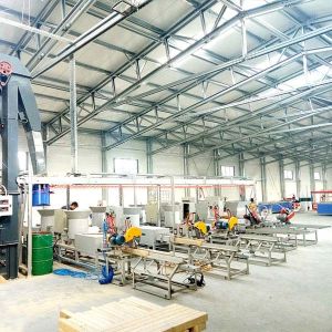 European Standard Composite Wood Pallet Block Machinery