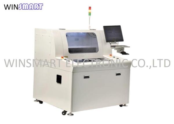 Quality Semi Auto PCB Depaneling Router Machine With Lower Stress for sale