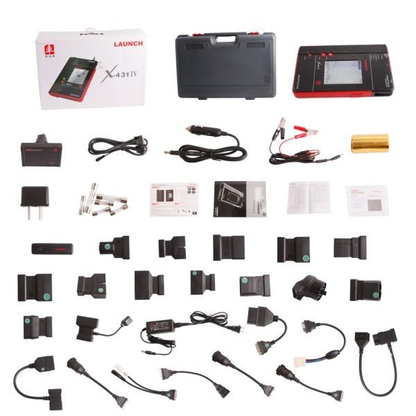 Quality IV Auto Launch X-431 Master Scanner ,  LINUX System for sale