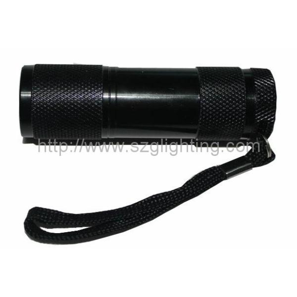 China GL-M001 9pcs leds mini flashlight torch wholesale