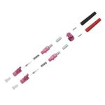 Advanced Singlemode/Multimode LC/PC/UPC/APC Fiber Optic Connector with -40~+85.C