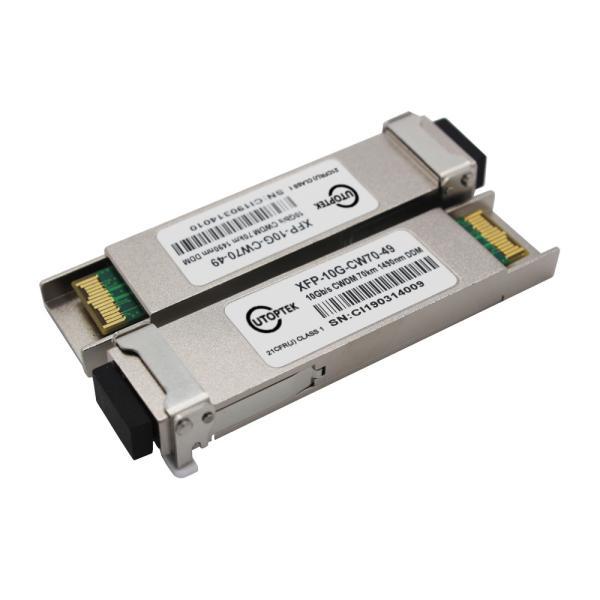 10G XFP CWDM 80Km 1470nm~1610nm xfp optical transceiver module with DDM cisco huawei compatible