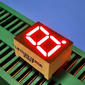China LED Display Common Anode Super Bright Red Single Digit 0.39inch 7 Segment for Instrument Panel wholesale