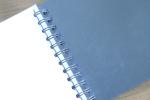 Custom Size Spiral Bound Notebook Multi Functional For Gym Workout Log / Food