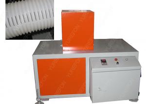 China Automatic Hole Punching Machine 3 - 6 M / Min For Corrugated Pipe Hole Grooving wholesale