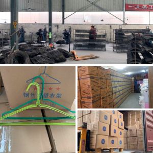 High Speed Galvanized Wire Hanger Making Machine From China