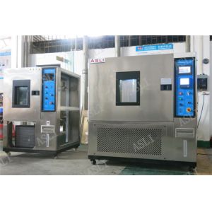 Simulation Touch Programmable Climatic Control Test Chamber , Temperature Test