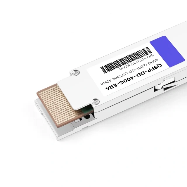 Comelink QSFP-DD-400G-ER4 400G QSFP-DD ER4 PAM4 LWDM4 40km LC SMF without FEC