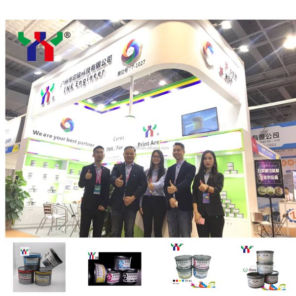 Germany Eckart High Quality Gold and Silver Offset Ink Solvent Based 1kg/can for Sheet-fed Paper Printing