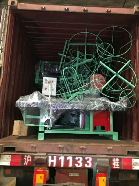 Quality High speed full Automatic Double Twist Barbed Wire Mesh Making Machine for sale