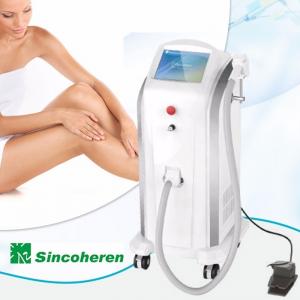 China 1064nm 808nm Diode Laser Hair Removal Device , 120J/cm2 Laser Hair Reduction Machine on sale