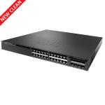 Cisco Catalyst 3650 24 Port Data 4x1G Uplink IP Base WS-C3650-24TS-S