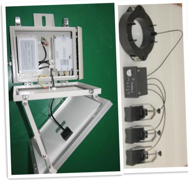 RTU Wireless Communication Remote Fault Indicator , Underground Fault Distance