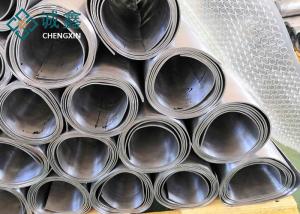 China Lead Lining Sheets Stable Chemical Property High Purity Radiation Shielding on sale