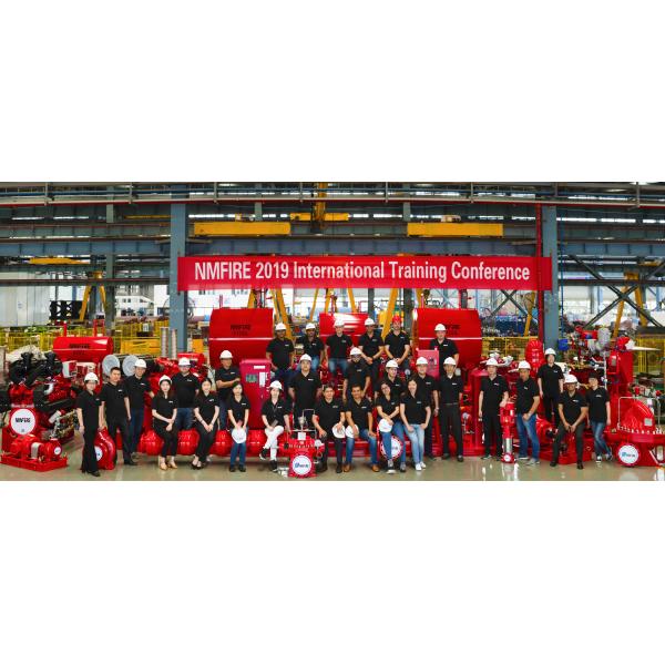 300 GPM 83 PSI Fire Fighting Pump System , SS UL FM Diesel Fire Pump Package