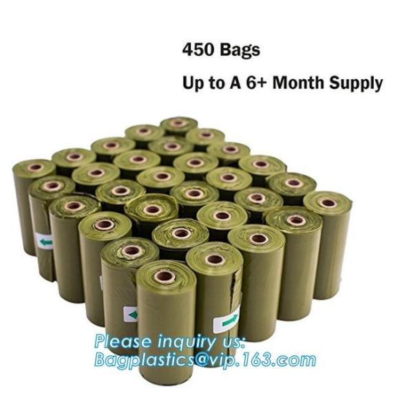 Disposable Diaper Bags, Nappy Sacks with Lavender Scent for Baby, Perfumed Plastic Diaper Sacks, Printed Nappy Sacks On