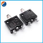 L1 Series Electronic Current Limiter Push Manual Reset Overload Protector Single
