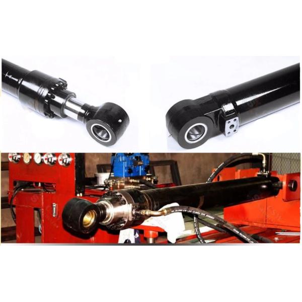Tractor Loader Welded Hydraulic Cylinders Push Pull Welded 3000PSI Pressure