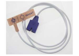 China CE Certificate Nellco-r Disposable SpO2 Sensor Probe Infant For GE2500 with Oximax DB 9pin on sale