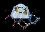 Anodized 3D Titanium Framework High Strength And Lightweight And Adjustable