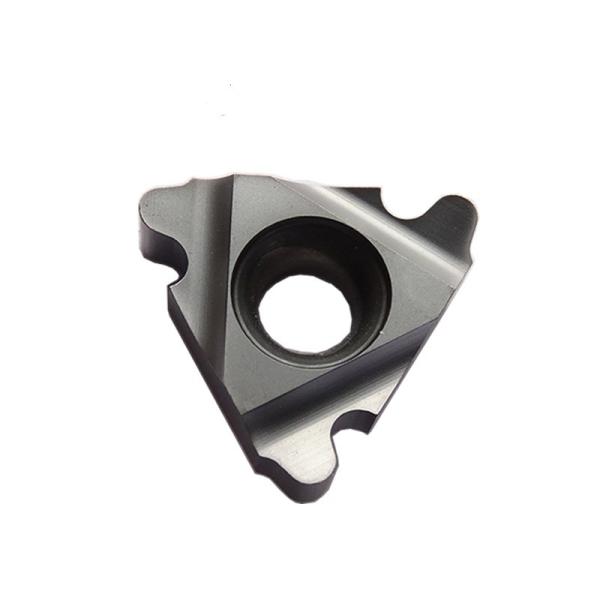 Quality High Speed Flat Indexable Carbide Thread Insert For CNC Machining 22NR 4RD for sale