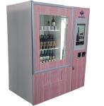 Touch Screen Red Wine Conveyor with Elevator Vending Machine Kiosk With Multi