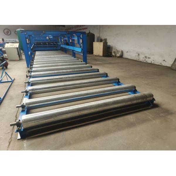 Automatic Stacker Mesh Length 6m Reinforcing Steel Bar Mesh Welding Machine