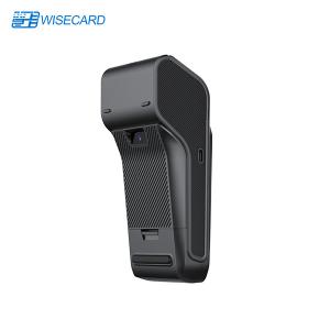 China Bank Linux Payment Mobile POS Terminal With EMV PCIDSS Certificated on sale