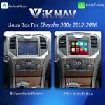 Viknav Linux Interface Box for Chrysler 300C 2012-2016 with Wireless CarPlay