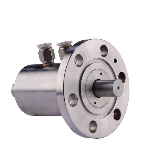Magnetic Ferrofluidic Rotary Gas Feedthrough 317L
