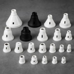 Custom Plastic Lamp Holder Covers – Flame-Retardant Light Socket Housings for LED, Spotlight, and Ceiling Fixtures