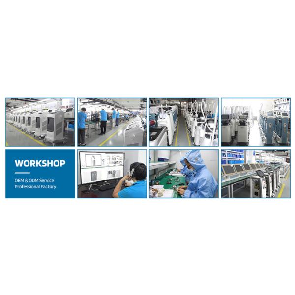 60W Fractional Skin Resurfacing Acne Treatment Anti Puffiness CO2 Laser Fractional Vaginal Tightening Machine