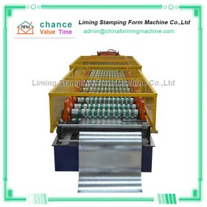China Novel Designed Roof Panel Roll Forming Machine 5000kg wholesale