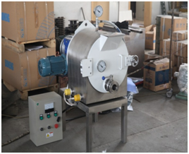 Industrial Chocolate Manufacturing Machine 20-25 um Fine Grinding Granularity