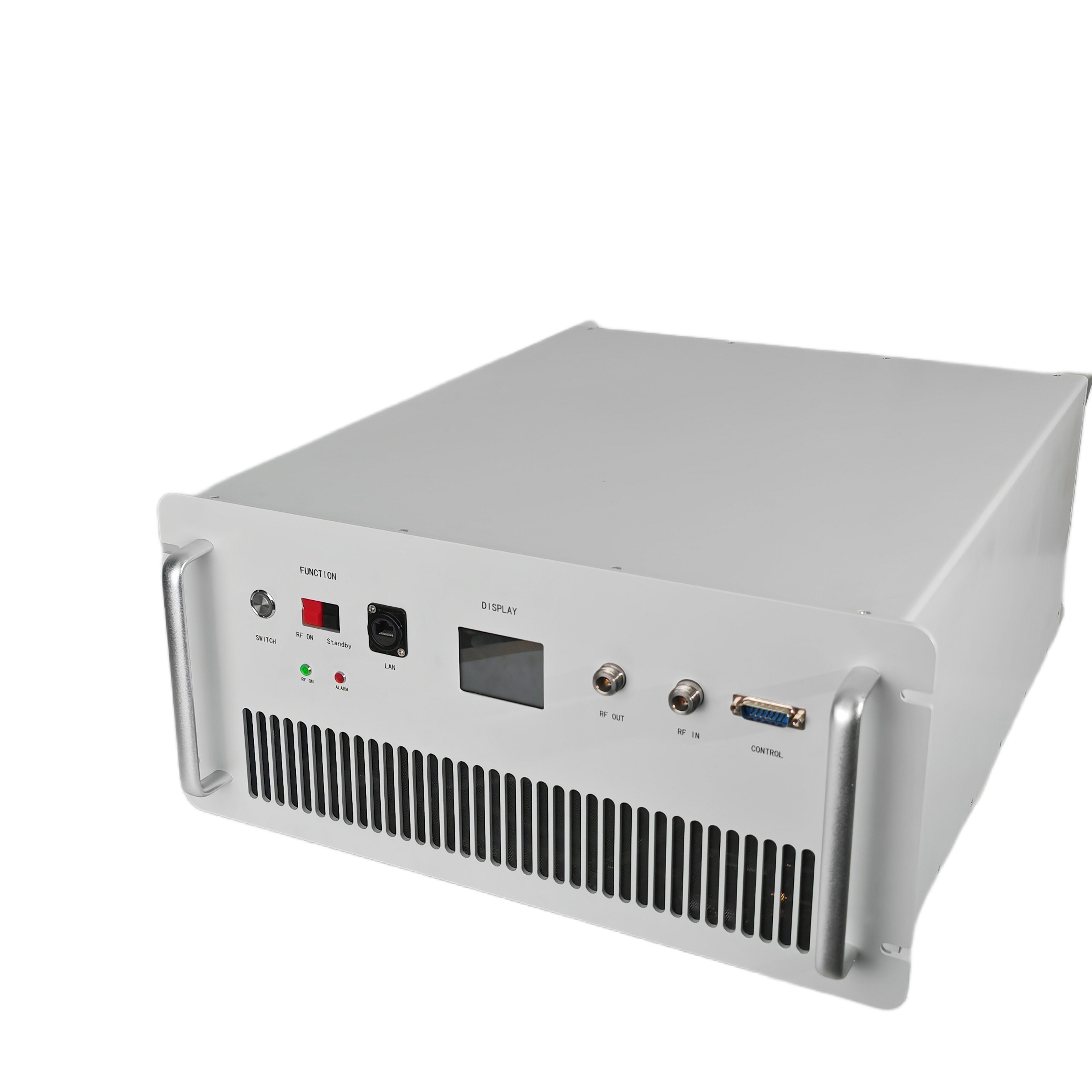 High Performance RF Amplifier System 6-18 GHz 120W High Power Ultra Wideband