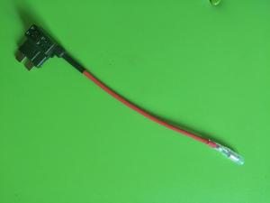 China Standard Medium Size Car Motor ATM Circuit Blade Style Fuse Adapter Cable Add-A-Circuit Fuse Holder wholesale