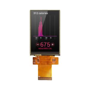 3.5 Inch TFT LCD Display 320*480 Resolution 50 Pin SPI Interface Display 250 Brightness