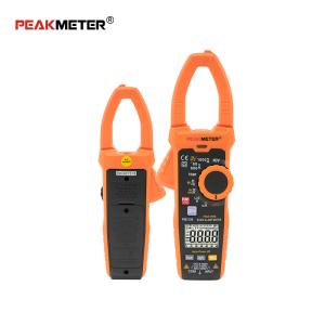 Auto Manual Range AC DC TRMS Digital Clamp Meter Multimeter Analogue Bar Graph