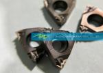 Hardened Steel Carbide Thread Cutting Inserts With Pitch 8 T / Inch External