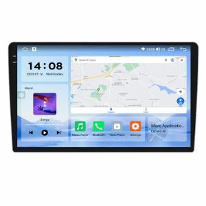 China 2k Android 12 Car Radio with CarPlay and Android Auto 8 Core 4G 64G Built-in GPS Navigation DSP Stereo on sale