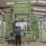 New Low Density Tolerance Rebonded Block Foam Sponge Foaming Machine Recyled mid