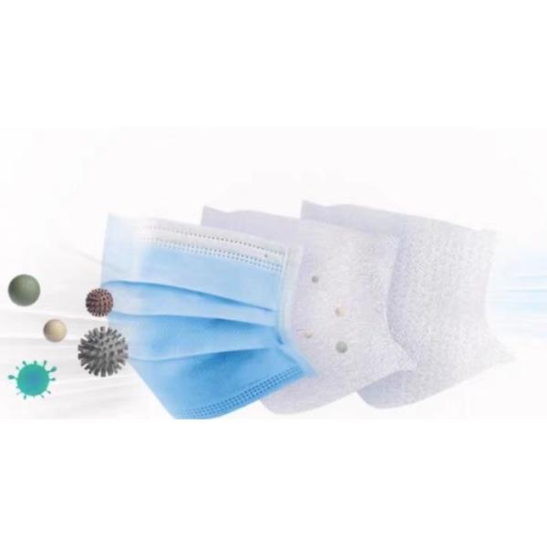 Non Woven Disposable Earloop Face Mask Easy Wear with Adjustable Elastic Earloop
