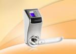 Zinc Alloy Password Safe Fingerprint Door Lock With Auto Locking mode