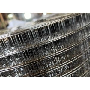 China Green Galvanized Welded Mesh Rolls For Concrete Reinforcement on sale