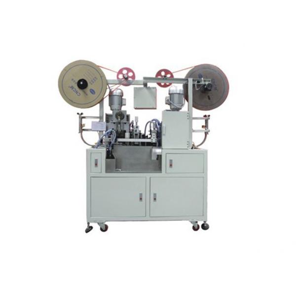 The manufacturer supplies automatic double head cable terminal machine, strip terminal machine, mute terminal machine